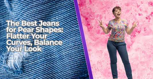 The Best Jeans for Pear Shapes: Flatter Your Curves, Balance Your Look