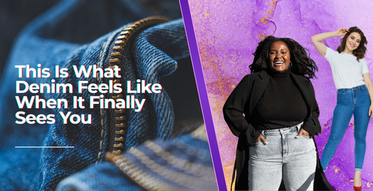 This Is What Denim Feels Like When It Finally Sees You
