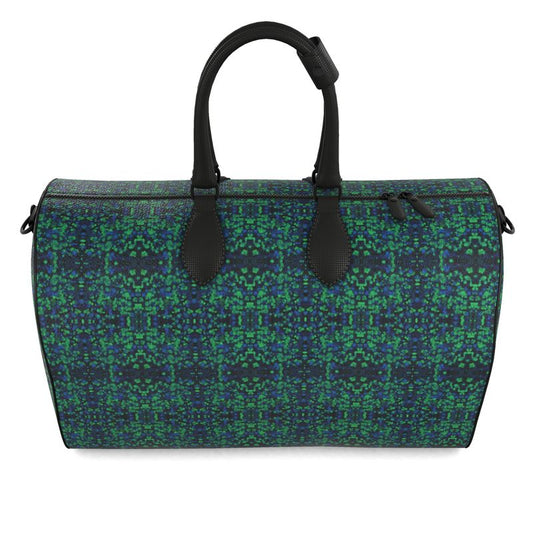 Emma's Empirical Forest Leather Duffle Bag