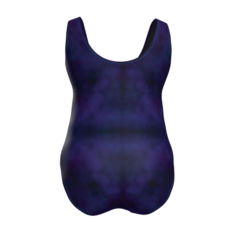 Illustrious Purple One - piece Swim Suit