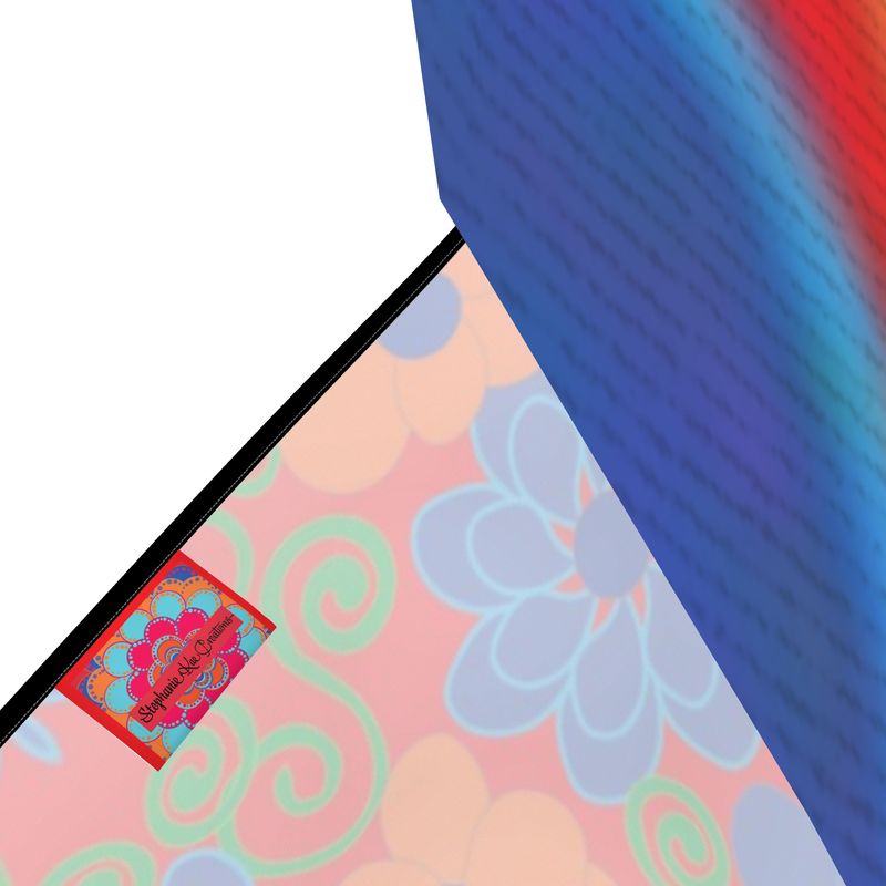 poppin buds Red and Navy Halter dress