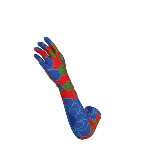 Van Go Inspired Colors Long Lycra Gloves