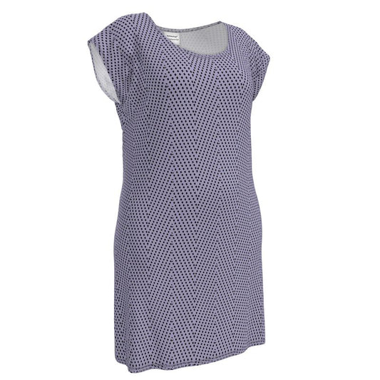 Lovely Lucy Ladies Fitted T- shirt dress,