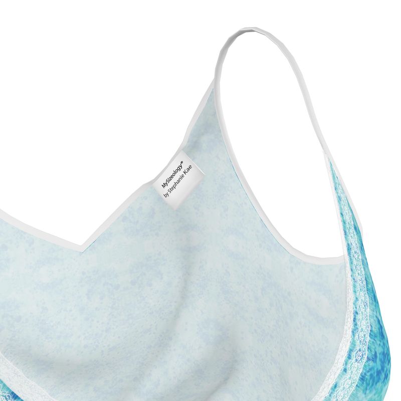 Lace detailed Cami - Blue Waters