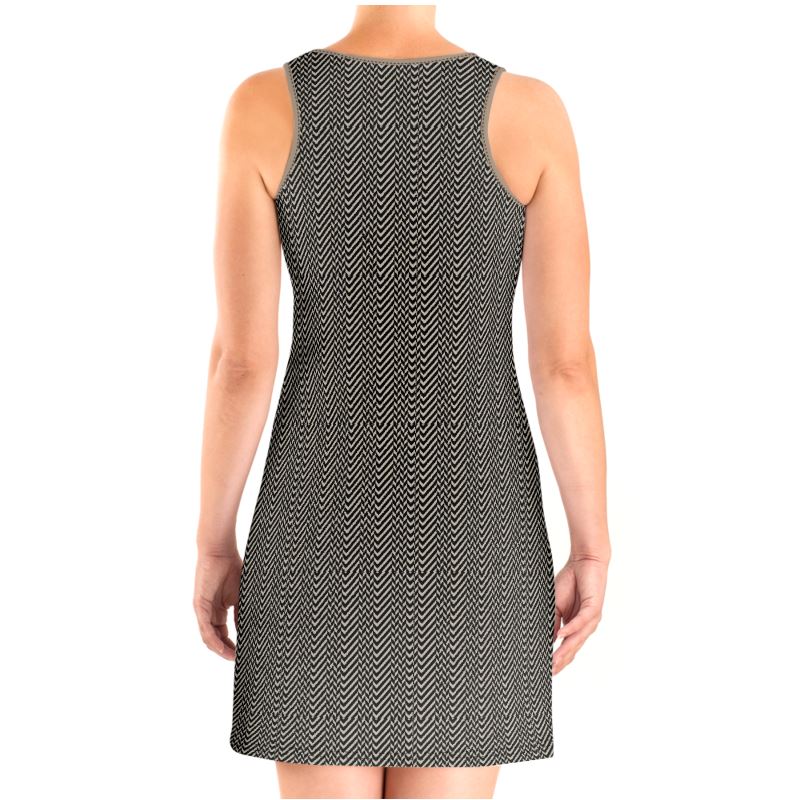 Herringbone Tank Dress