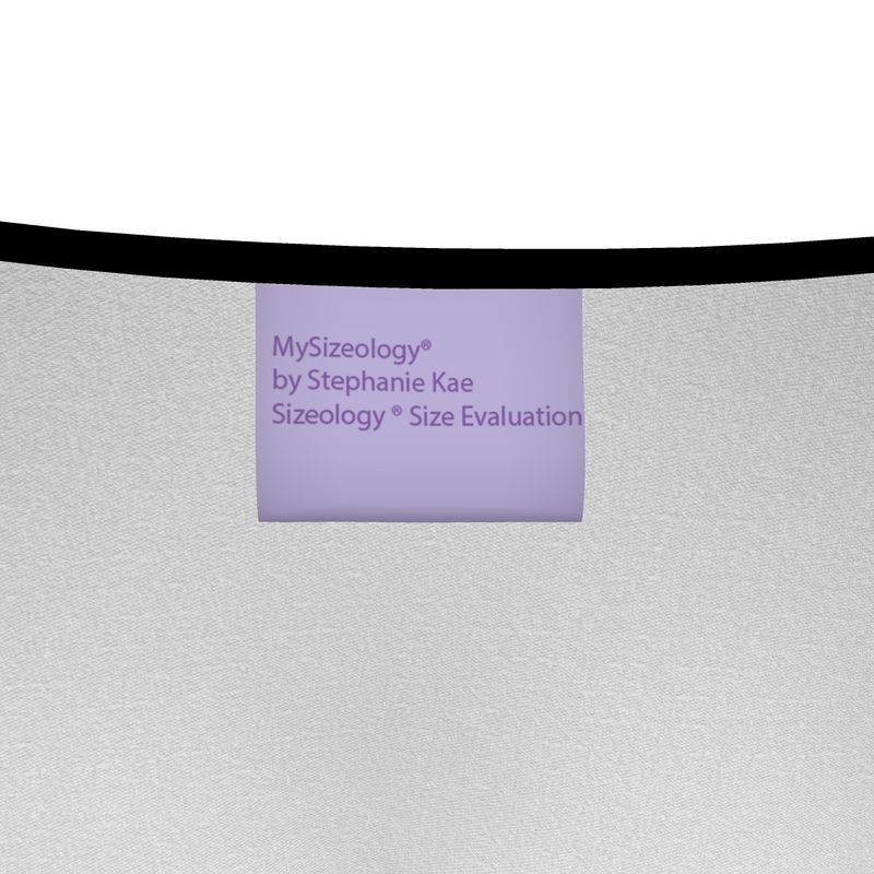 Swirling Poofs & Craters womens blouse