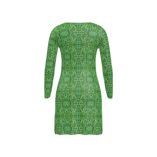 Blue yellow green Fresh Sweater