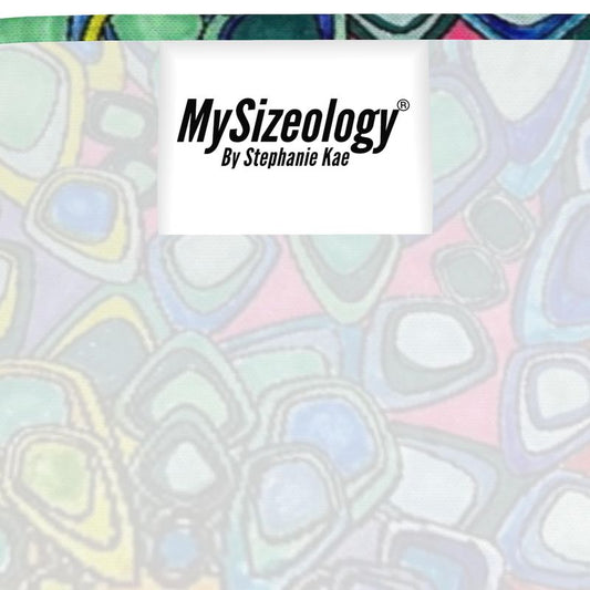 Radiant rainbow Scarf