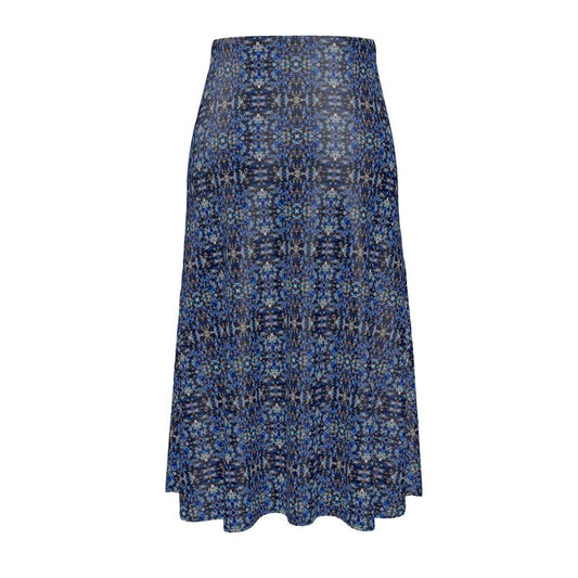 Sea Bubbles Blue Kali Skirt