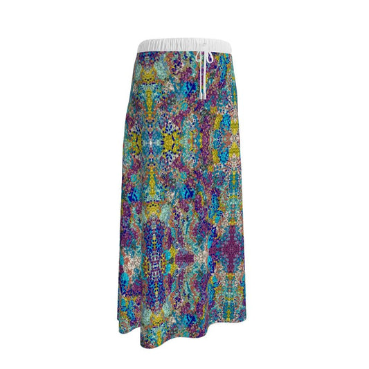 Colorful Pixelated Skirt