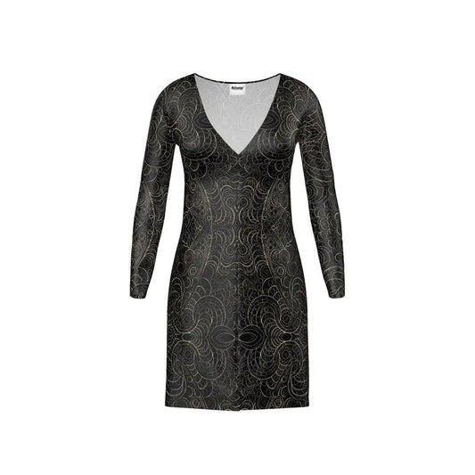 Black & Tan Galactic explosion