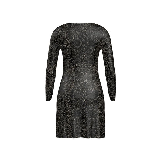 Black & Tan Galactic explosion