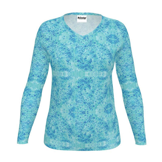 Cooling Blue Waters Ladies Top