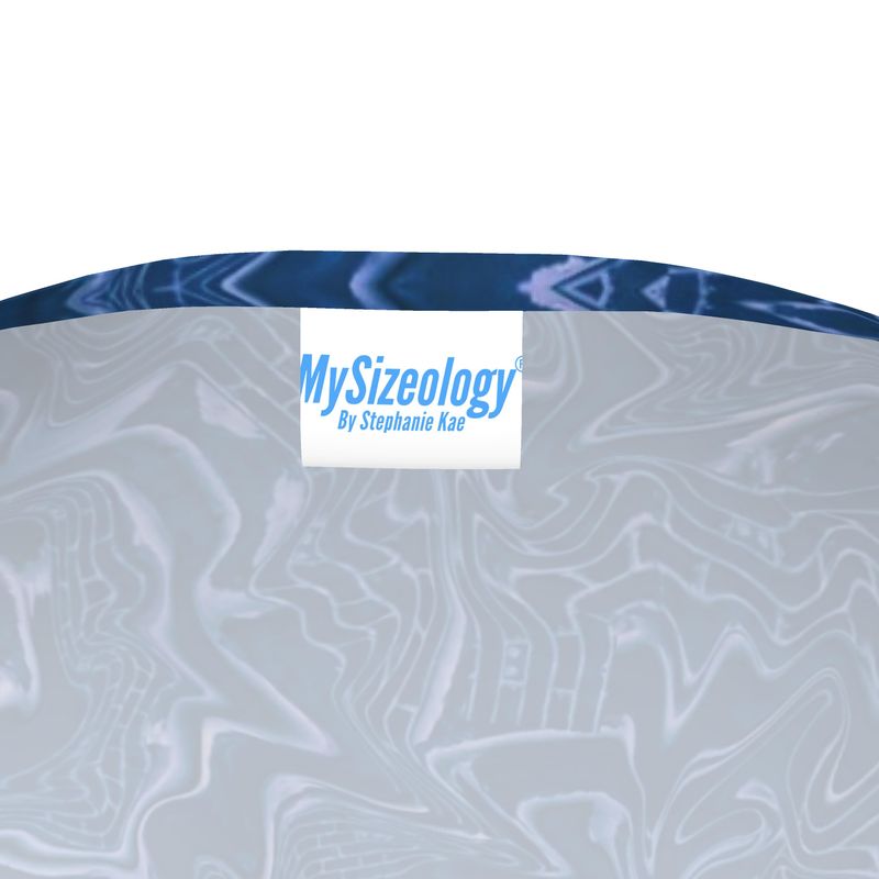 Blue Vibrations Long Sleeve Top