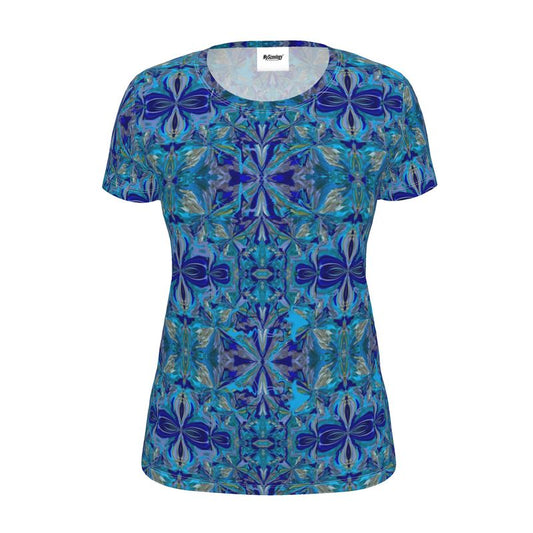 Icey Blue Crystal T-shirt