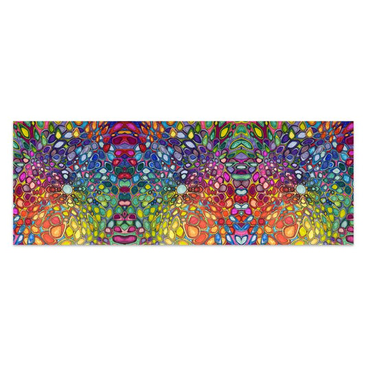 Radiant Rainbow Scarf