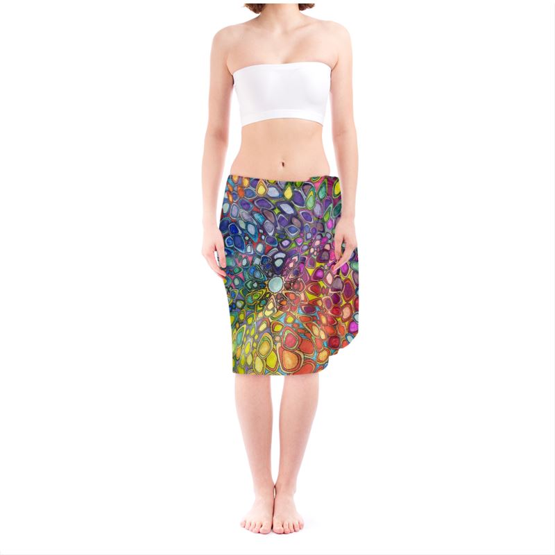 Radiant Rainbow Scarf