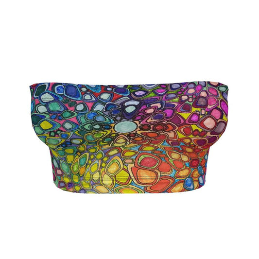 Radient rainbow Bandeaux