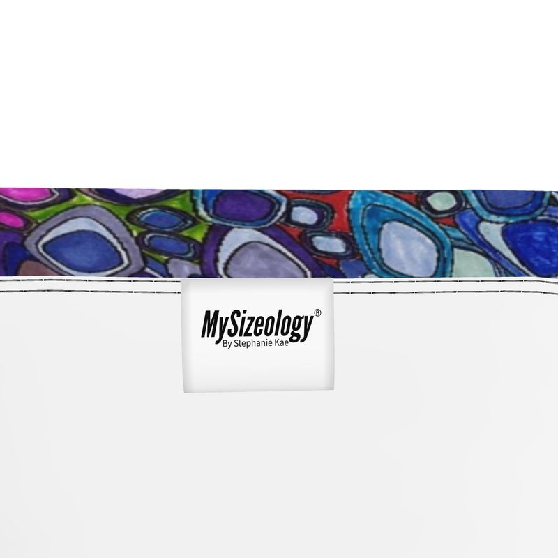 Radient rainbow Bandeaux