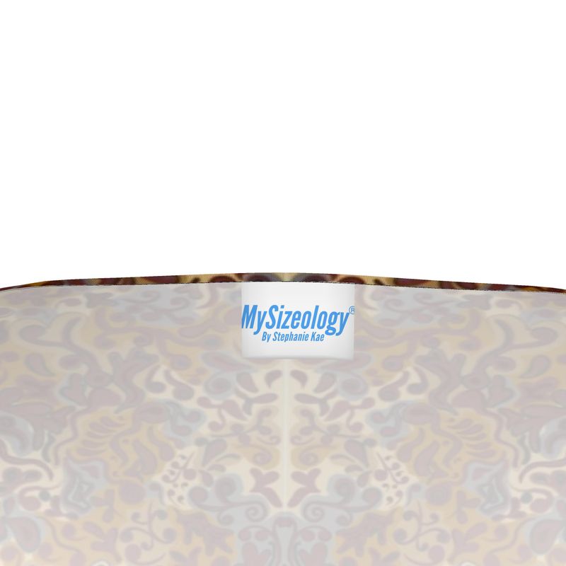 Brown Jungle Cat Cardigan Sweater