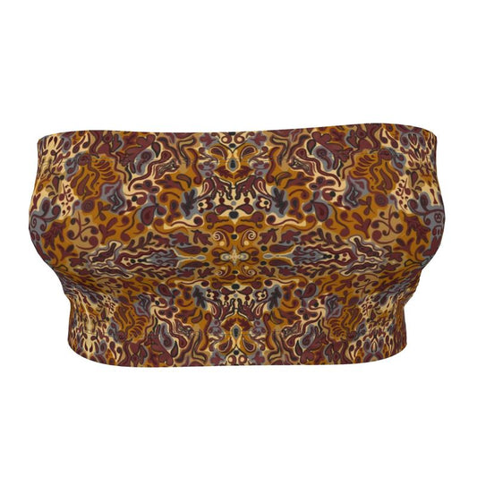 Jungle Brown tube top!