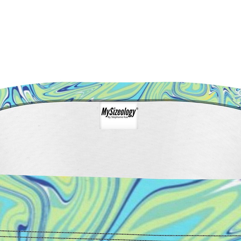 Minty Green Spearmint Strapless Bathing suit