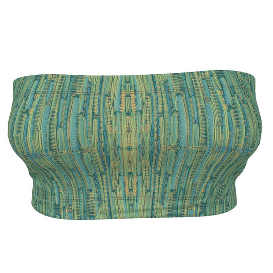 Bamboo Stripe Bandeau