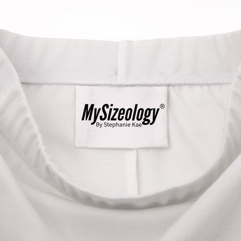 Bamboo Stripe Pencil Skirt