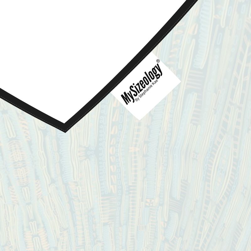 Bamboo Stripe Slip Dresss