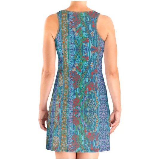 Coral Reef Celebration dress