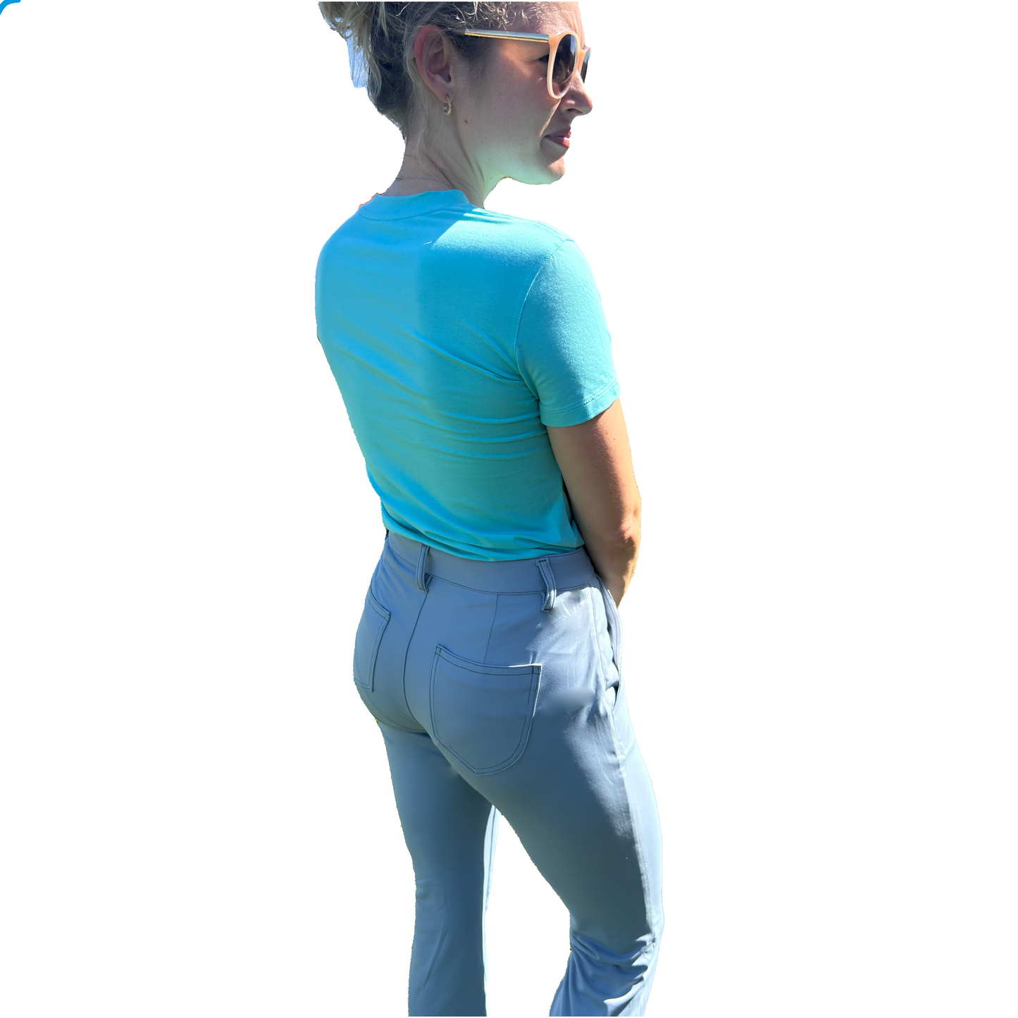 Taneica's Straight Leg Custom Sized Jeans