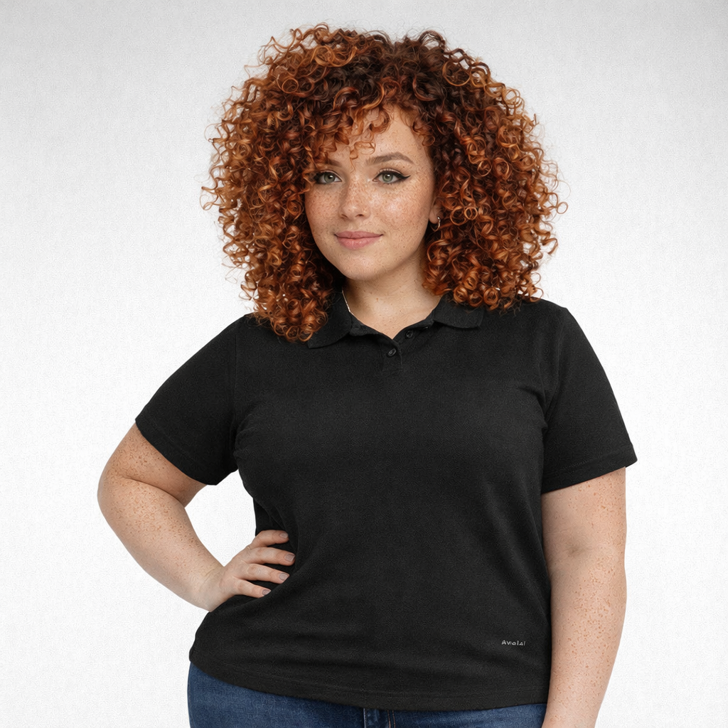 Short Sleeve Polo Shirt 100% Cotton