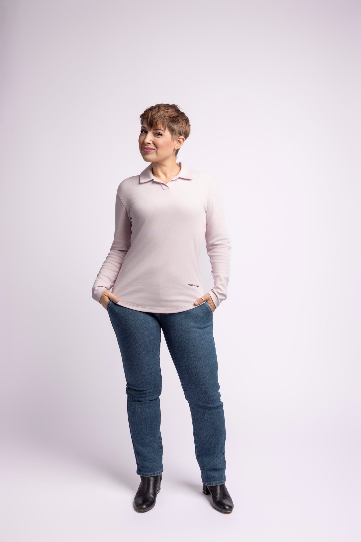 Ashley's Body Hugging Denim Jeans-Custom Women’s Clothing
