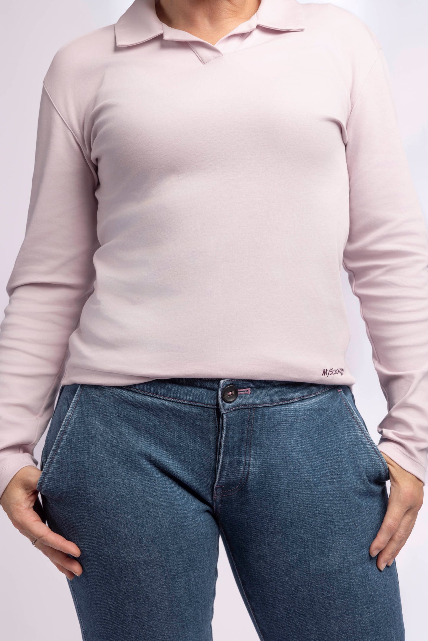 Ashley's Body Hugging Denim Jeans-Custom Women’s Clothing