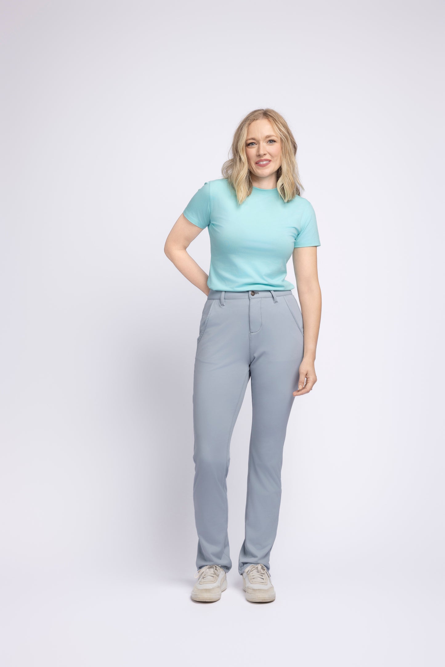 LauraLee's Straight Leg High waisted Jeans
