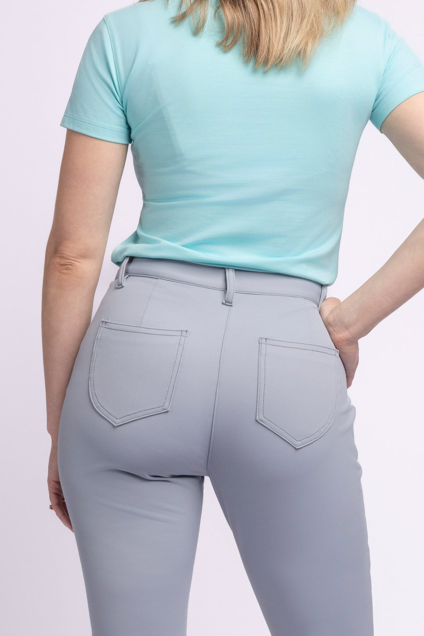 LauraLee's Straight Leg High waisted Jeans