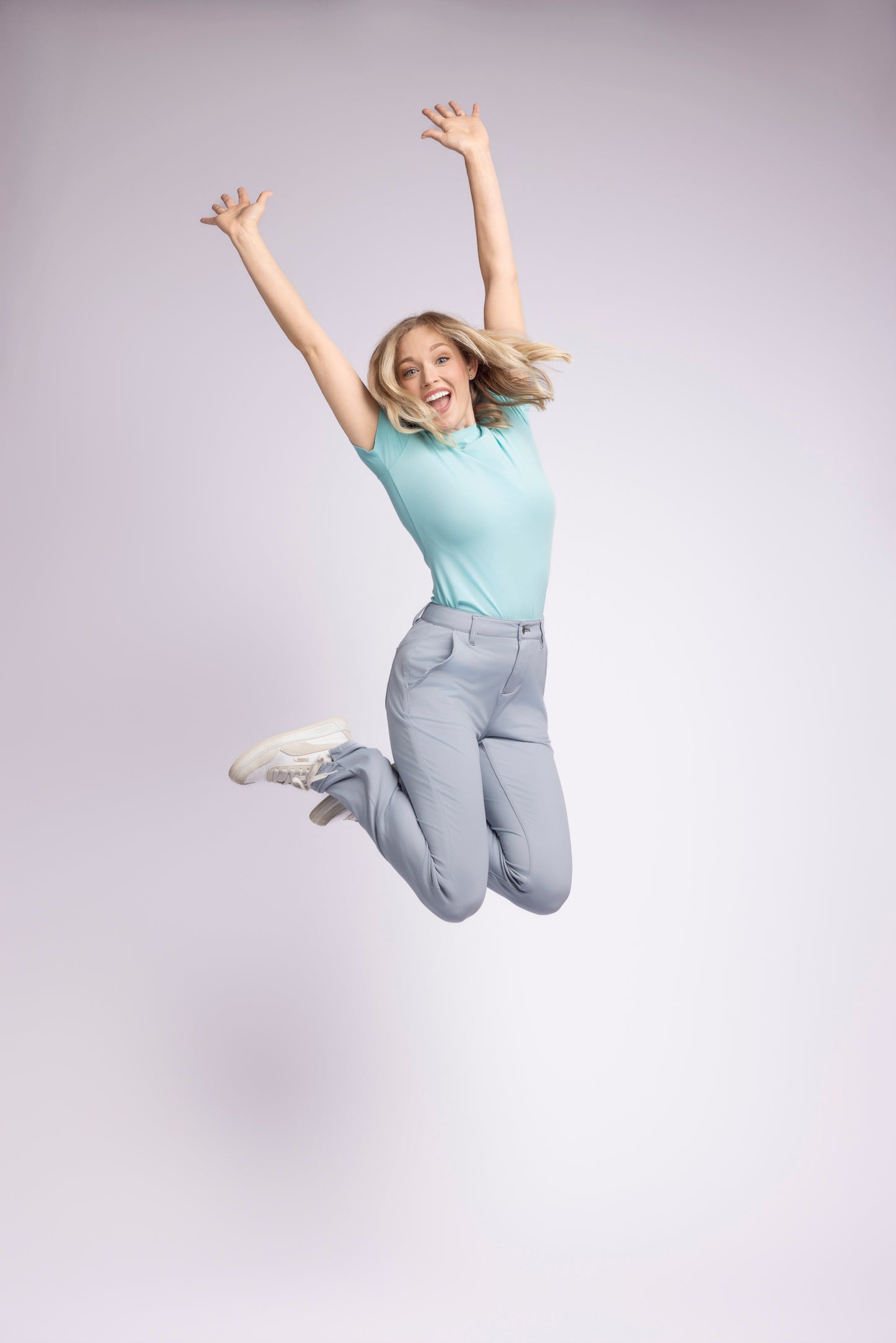 LauraLee's Straight Leg High waisted Jeans