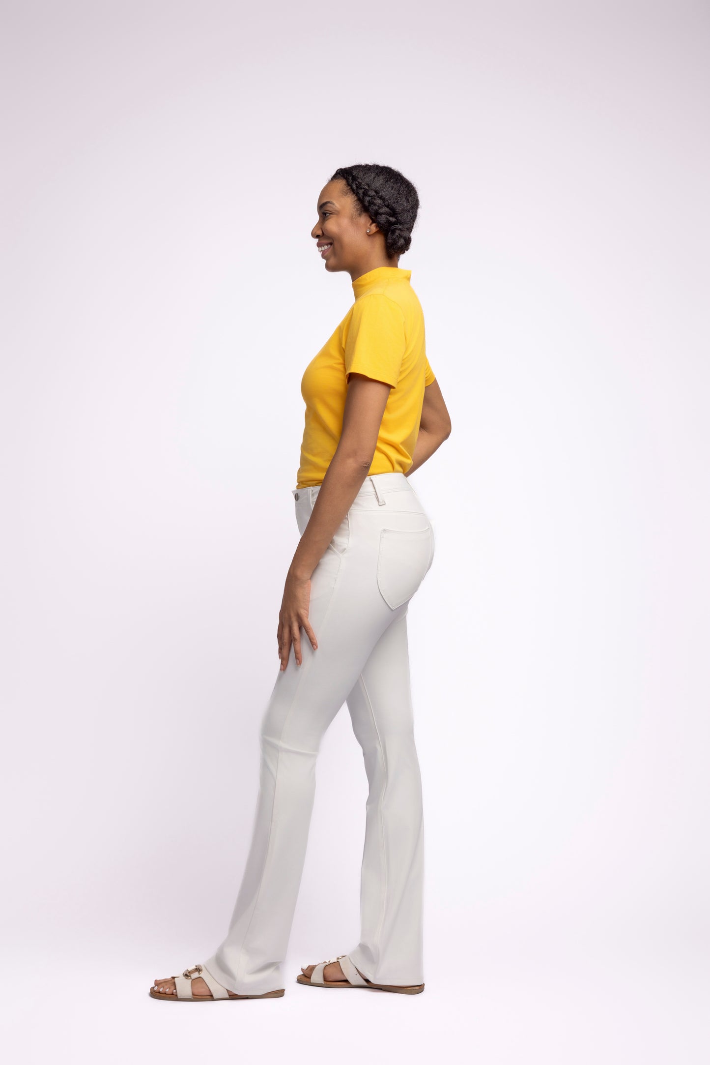 NaNa's Comfort Jeans straight Leg