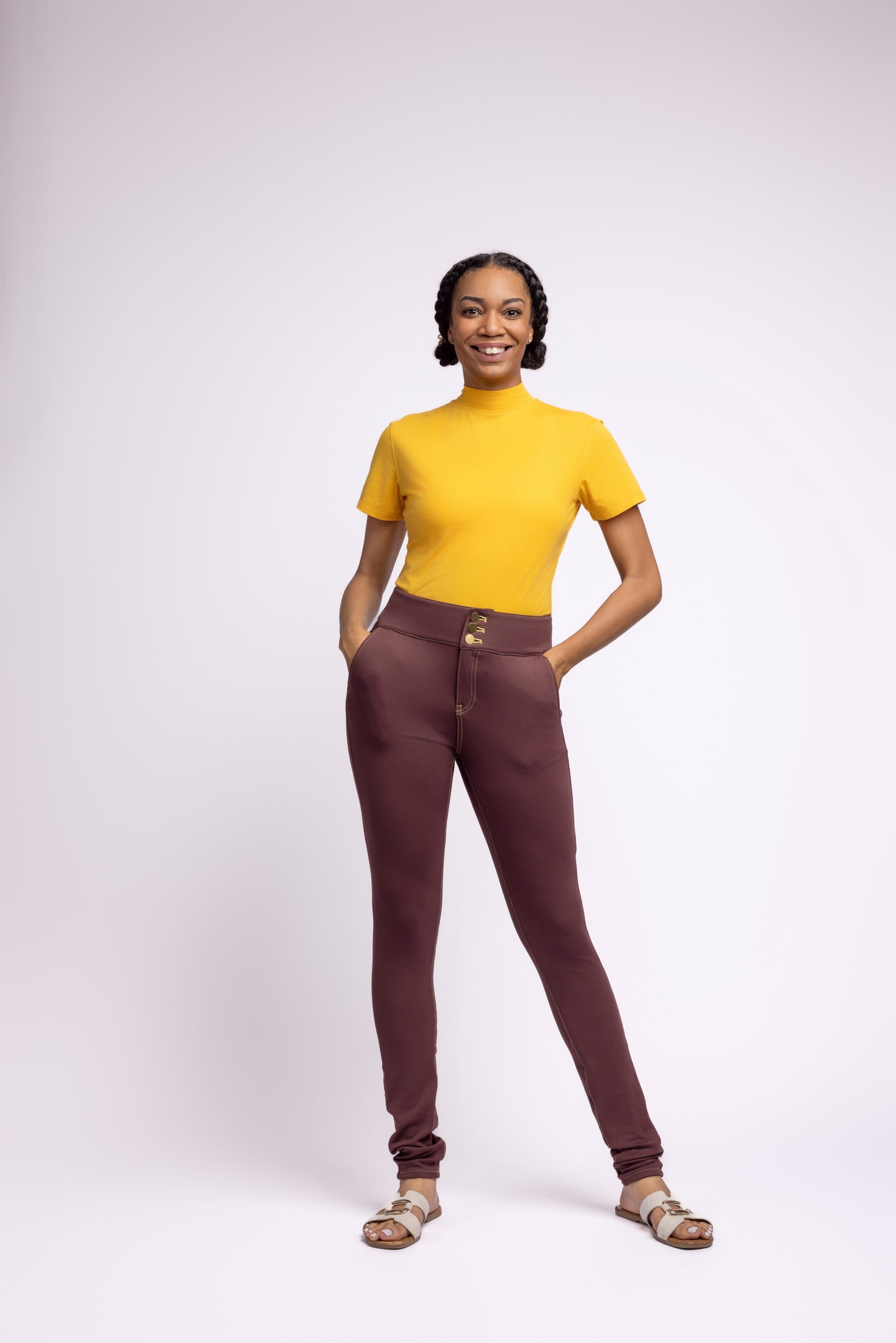 NaNa's Comfort Jeans straight Leg