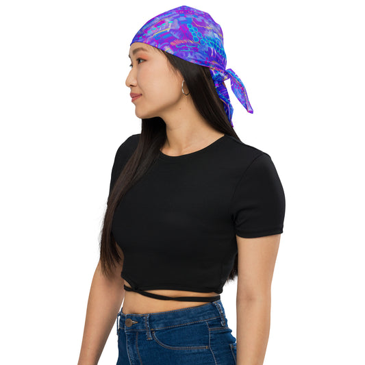 City Nightscape bandana