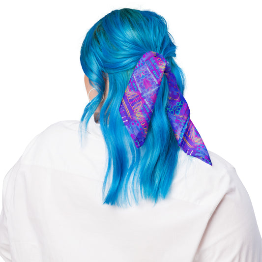City Nightscape bandana