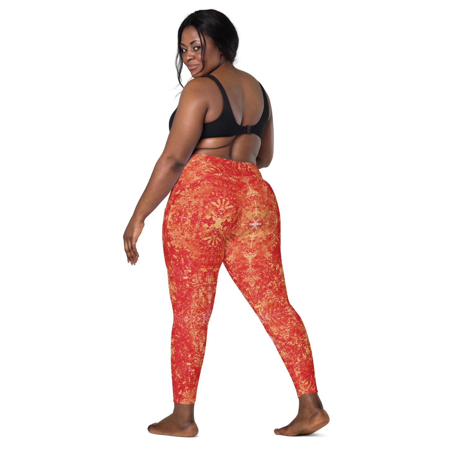 Sunshine High-waisted Yoga Pants Leggings with pockets