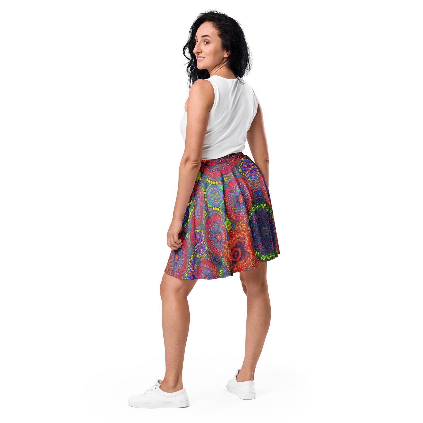 Paisley Brigade Skater Skirt