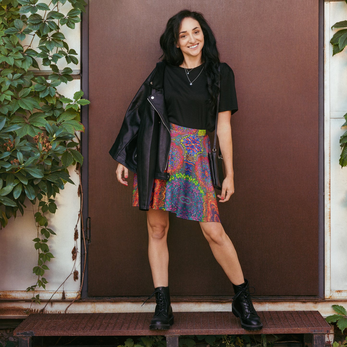Paisley Brigade Skater Skirt