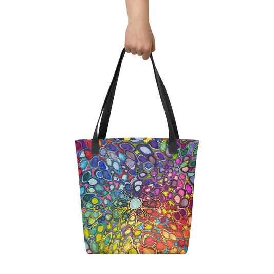 Radient Rotation Tote bag