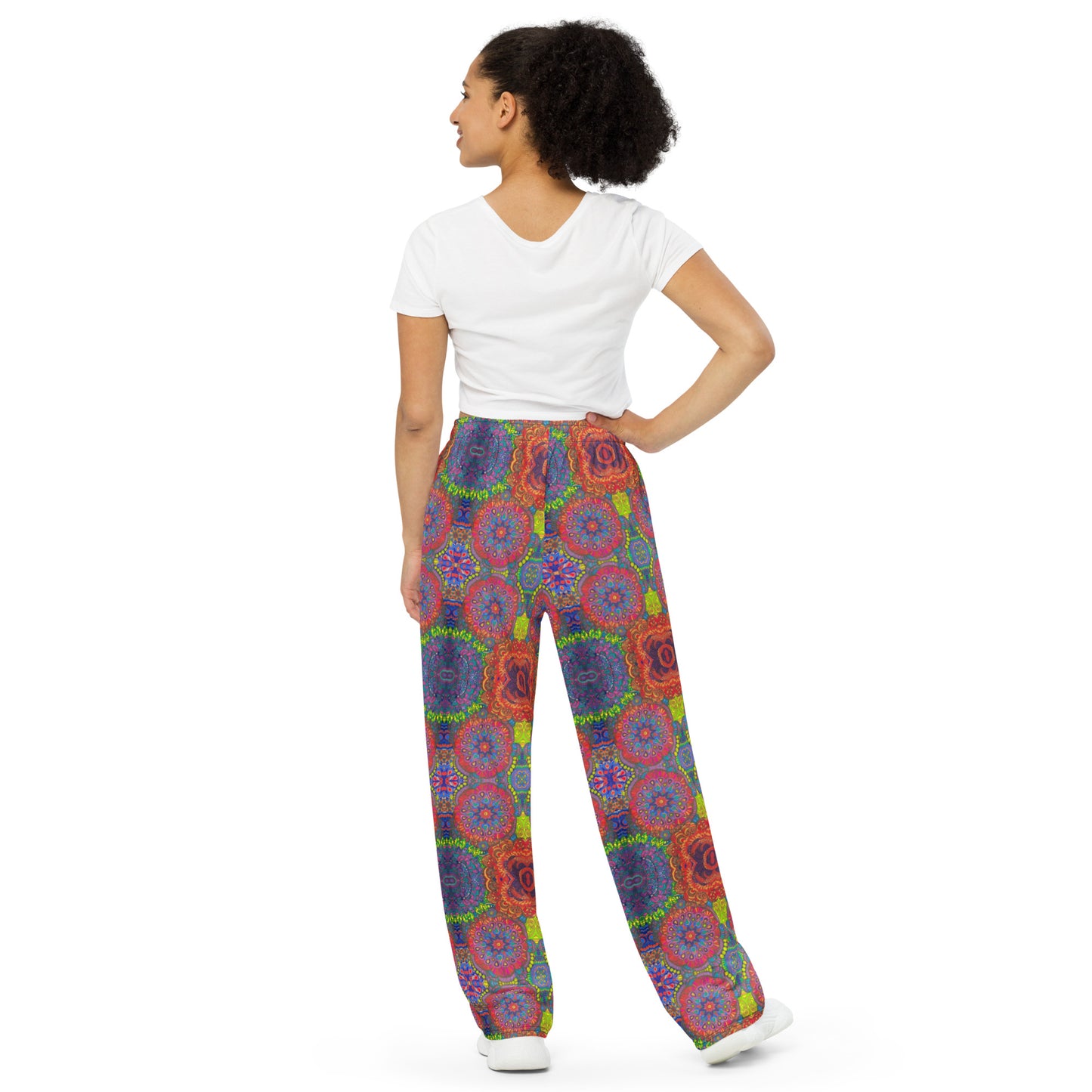 Paisley Brigade Pants wide-leg pants