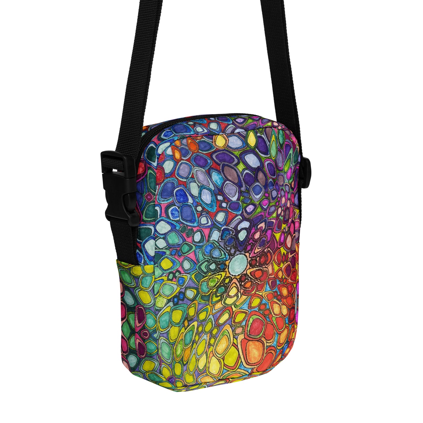 Radient Rotation crossbody bag