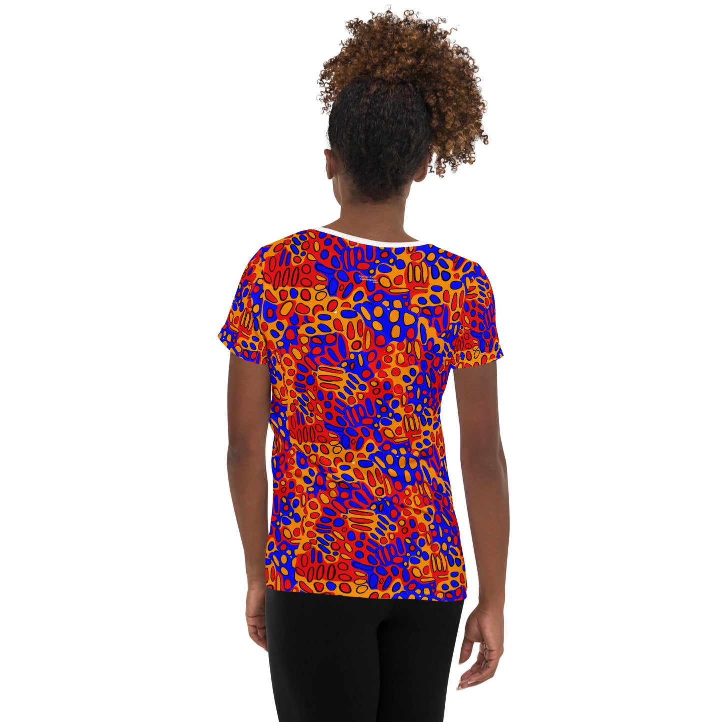 City Confusion Women's Athletic T-shirt