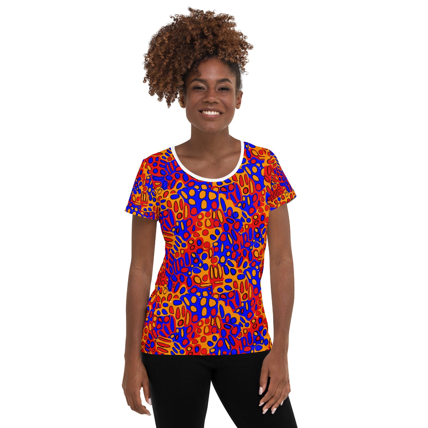 City Confusion Women's Athletic T-shirt