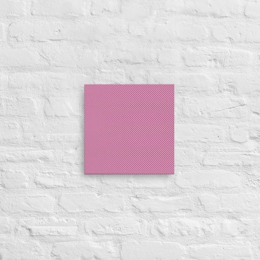 Pink star burst on Thin canvas Asset 21